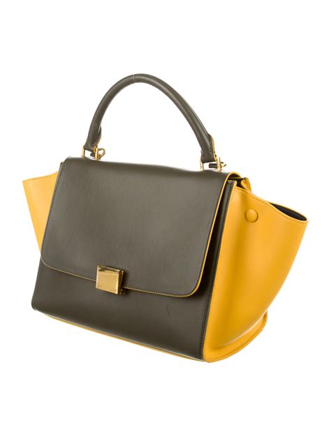 mini celine trapeze